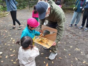 １１月１６日（土）自然ふれあい遊びがありました★