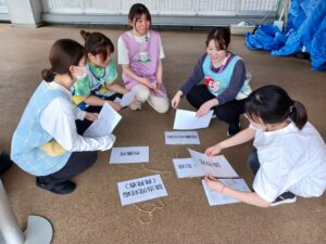 職員：園内研修を行いました