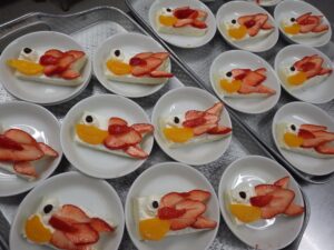 5月子どもの日のおやつ