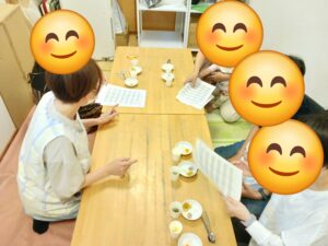 トイライブラリー　～離乳食試食会～