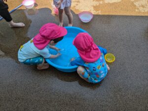 水遊び・プールが始まりました☆