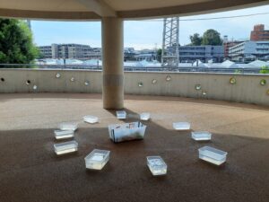 さぎ沼なごみ保育園の水遊び