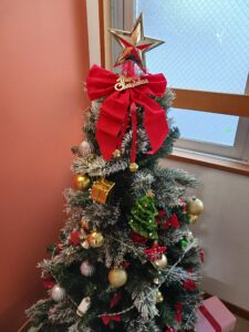 クリスマスが待ち遠しいな