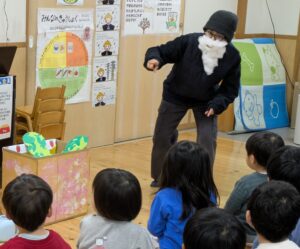 １月生まれのお誕生日会がありました☆