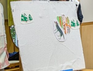 ２月生まれの誕生日会がありました☆