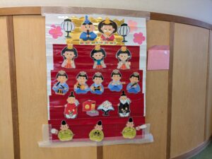 うれしいひなまつり♪