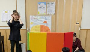 4月生まれのお友だちの誕生日会がありました☆