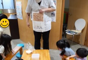 食育　～米作り①「種籾の準備」～