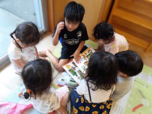 夏休みボランティア募集