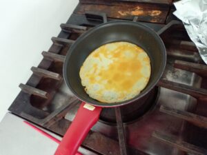 クレープ作り