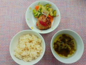6月誕生日給食