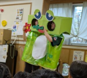 6月生まれのお誕生日会がありました☆彡