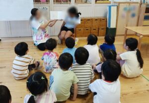 夏のボランティア　終了しました