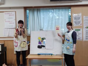 １０月生まれのお友だちのお誕生日会がありました☆彡